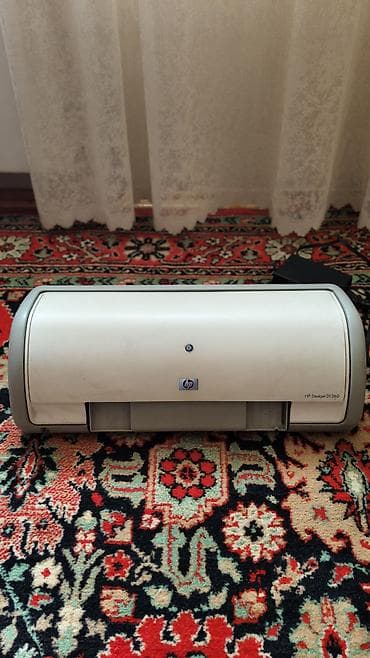 vga hdmi kabel: HP DeskJet D1360 inkjet printer - Növ: Rəngli atrament printeri - — 1