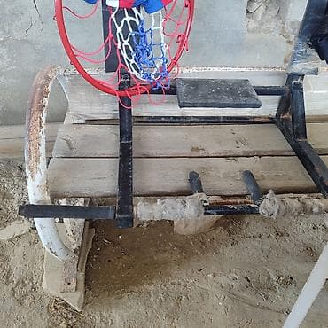 Турники и брусья: Metaldan hazırlanmış çoxfunksiyalı idman qurğusu - Divara bərkidilən — 2