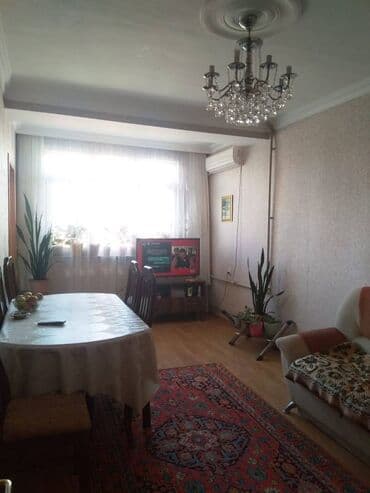 maştağada satdıq evlər: Bakı, 2 otaqlı, Köhnə tikili, m. Həzi Aslanov, 54 kv. m — 1