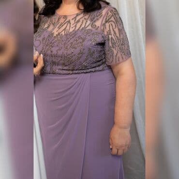 буквы из пенопласта на свадьбу: Вечернее платье, Макси, 7XL — 1