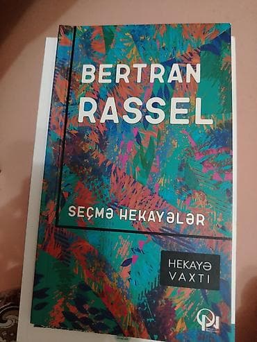 Bertran Rassel- Seçmə hekayələr, Azərbaycan dilində yeni (xaricdə — 1