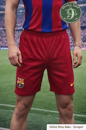 Məhsul: Futbol şortu (Ushag ucun) – FC Barcelona temalı - Rəng