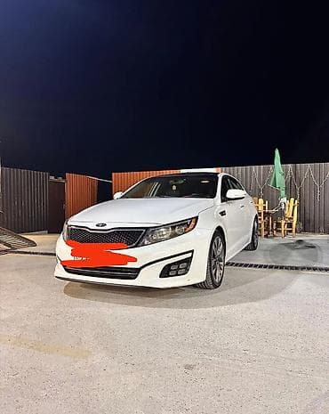 masin satis sayti: Kia Optima (ağ rəng), sedan, SX GDi - Kuzov: 4 qapılı sedan, ağ rəng — 2