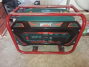 Satış, Yeni, Benzin, Generator