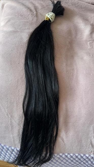 100 qram saç: Qaynaq saçlar, Təbii — 3