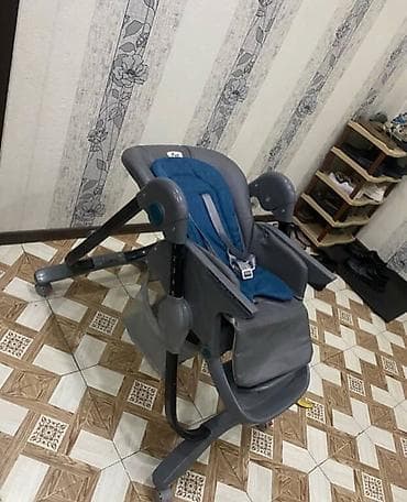 pive set: Uşaq yemək stulu – çoxfunksiyalı model - Tənzimlənən hündürlük: 1–5 — 2