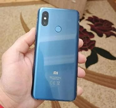 mi 4: Xiaomi Mi 8, 64 GB, rəng - Göy, 
 Barmaq izi — 1