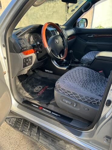 şlanqların satışı: Toyota Land Cruiser Prado: 4 l | 2005 il Ofrouder/SUV — 8