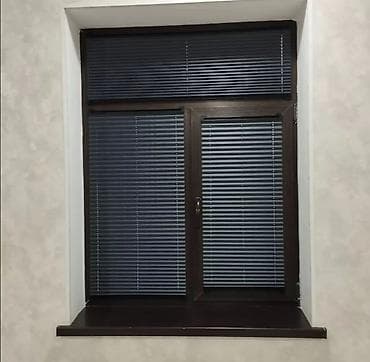 fon perde: Plisse jalüzlər – pəncərə çərçivəsinə inteqrasiya olunan, yuxarı-aşağı — 6