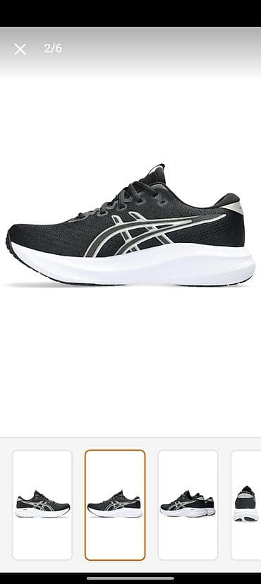 qacış ucun ayaqqabı: ASICS Gel-Excite 11. Orijinaldır. Bir dəfə 8 km geyinmisem. Qutusu da — 1