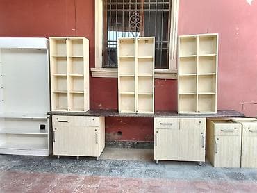 isti: Salon ucun mebel ve skaflar 
hammisi birlikde 180 m — 1