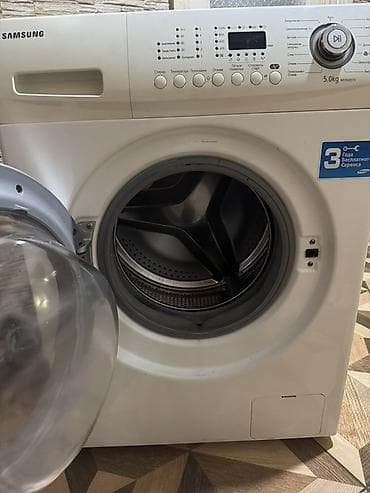 paltayuyan: Paltaryuyan maşın Samsung, 5 kq, İşlənmiş, Avtomat, Qurutmasız — 7