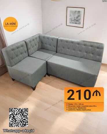 Künc divan, Açılan, Şəhərdaxili pulsuz çatdırılma