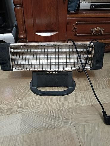 qizdirci: Kumtel elektrik qızdırıcısı - Masaüstü/yerüstü istifadə üçün kompakт — 1