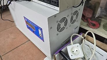 Güc çeviricisi / UPS tipli invertor Xüsusiyyətlər: - Ön paneldə lalafo.az -da Güc çeviricisi / UPS tipli invertor Xüsusiyyətlər: - Ön paneldə