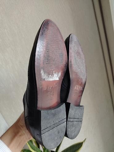 Ayaqqabılar: GREYDER kişi ayaqqabısı - Model: klassik broq (wingtip) dizaynlı — 10