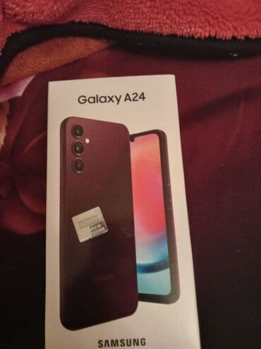 note 12 pro plus: Samsung Galaxy A24 4G, 128 GB, rəng - Çəhrayı, Düyməli — 4