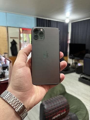 IPhone 11 Pro, Space Gray, Face ID