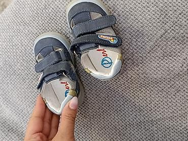 deri plas: Uşaq ortopedik sandaleti – Perlina - Brend: Perlina Orthopedic (iç — 1