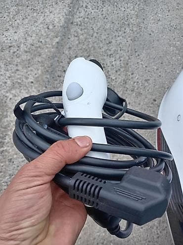 Aksesuarlar və tüninq: Məhsul: Elektrik avtomobili üçün şarj kabeli – Type 2 (Mennekes) fiş — 2