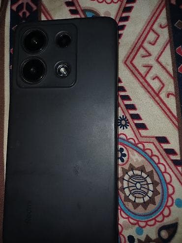 irşad xiaomi redmi note 8: Redmi Note 13, 256 GB, rəng - Qara, Barmaq izi — 2