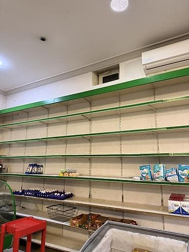 Taxta mağaza rəfləri: Mağaza bağlanır deyə təcili satılır,su qiymətinə — 2
