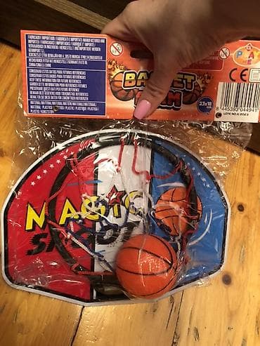 Спорт и отдых: Mini basketbol dəsti – Basket Team Həzi Aslanov metrosunun yanında — 1