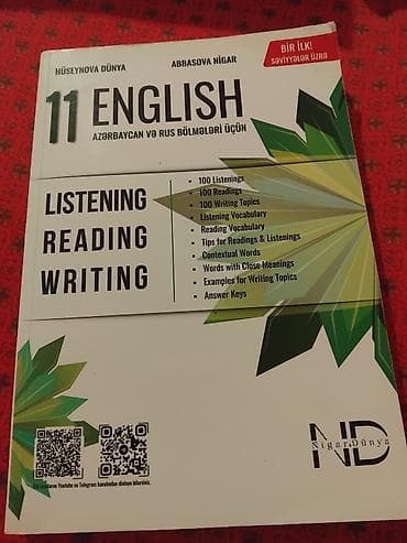 Məhsul: “11 English – Azərbaycan və rus bölmələri üçün” (Hüseynova lalafo.az -da Məhsul: “11 English – Azərbaycan və rus bölmələri üçün” (Hüseynova