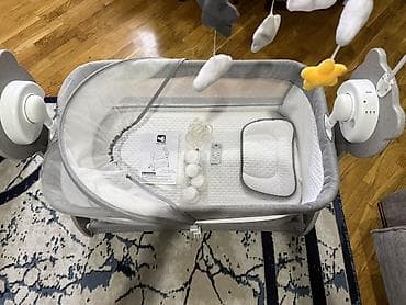 yellence: Oğlan və qız üçün, Dördbucaq, Beşik, Matras ilə, Yellənmə mexanizm ilə — 3