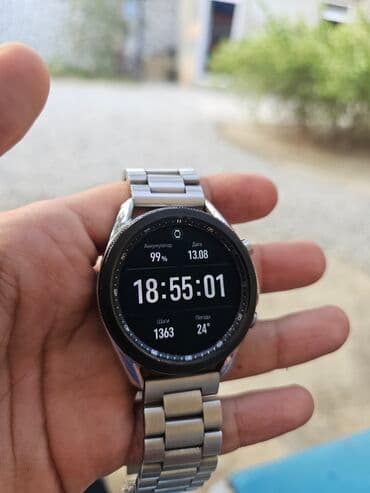 İşlənmiş, Qol saatı, Samsung, rəng - Qara