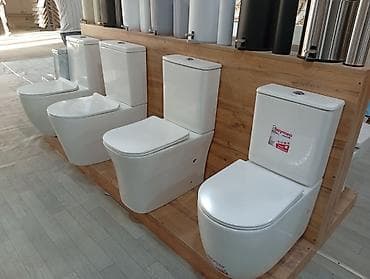 Sanitar qovşaqlar üçün müxtəlif dizaynda unitaz modelləri təqdim — 3