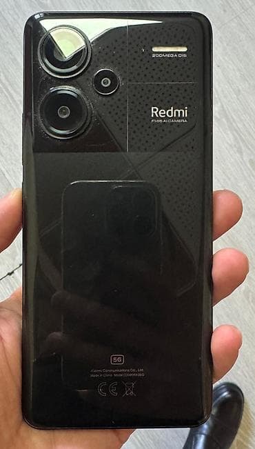 Redmi Note 13 Pro+, 256 GB, rəng - Qara, Barmaq izi, İki sim kartlı, Face ID