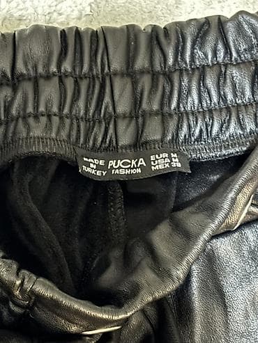 şalvar olculəri: Şalvar, M, rəng - Qara — 2