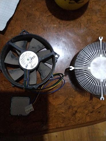 komputer keys: Ana plata + prosessor + soyutma komplekti - Ana plata: Acer OEM — 3