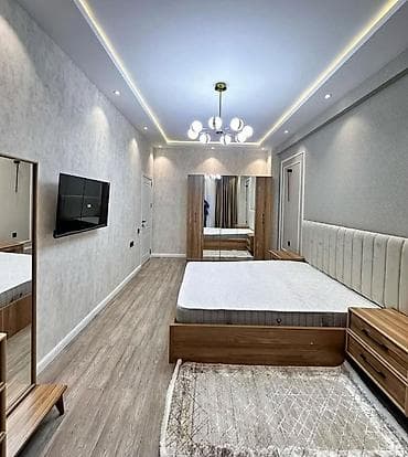 3-cü mikrorayon, 2 otaqlı, Yeni tikili, m. Memar Əcəmi, 58 kv. m — 2