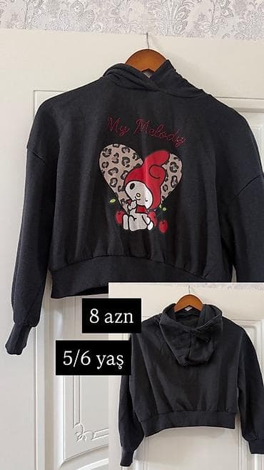 usag geyim: Uşaq üst geyimləri müxtəlif modellər: - H&M qız üçün yüngül — 9