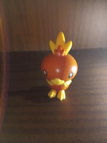 helium sar: Məhsul: Pokémon Torchic fiquru (oyuncaq) - Dizayn: Parlaq narıncı — 2