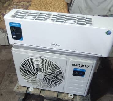 Paltaryuyan maşınlar: Kondisioner Eurolux, İşlənmiş, 40-45 kv. m, Split sistem, Ödənişli quraşdırma — 3