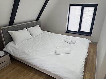 sumqayit evleri: Novxanıda yerləşən müasir dizaynlı A-frame ev günlük kirayə verilir — 8