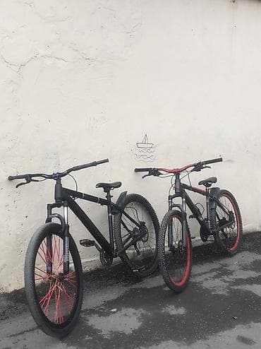 vista velosiped: Dağ velosipedi – 26” təkərlər, disk əyləcləri, ön amortizator, (full — 7