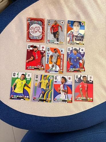 gitara simi: Panini Adrenalyn XL futbol kartları kolleksiyası • Növ: Panini — 2
