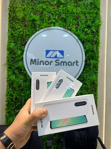 Samsung Galaxy A26 5G, 128 GB, rəng - Ağ, Zəmanət, Kredit, Düyməli