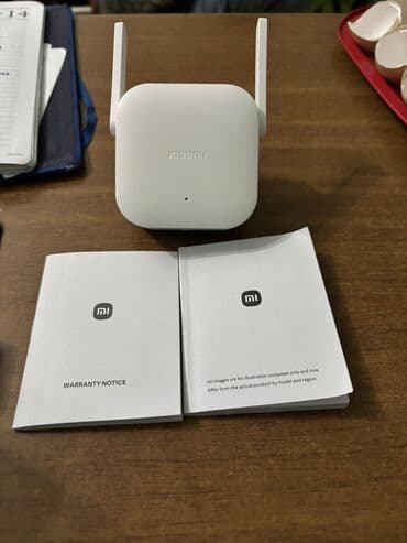 wıfı guclendırıcı: Wifi gücləndirici xiaominin original gücləndiricisi təzə — 4