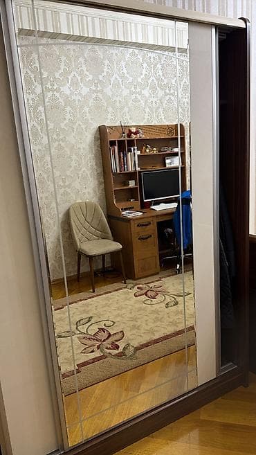 Çalışma masası möhkəm ağacdan hazırlanıb - Tək nəfərlik çarpayı 2