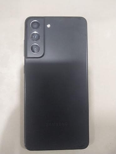 телефон fly cumulus 1: Samsung Galaxy S21 FE, 128 ГБ, цвет - Синий, Отпечаток пальца — 5