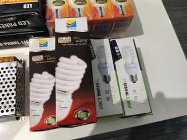 светодиодная лампа: LED işıqlandırma dəsti – müxtəlif lampalar və aksesuarlar. yalnız — 4