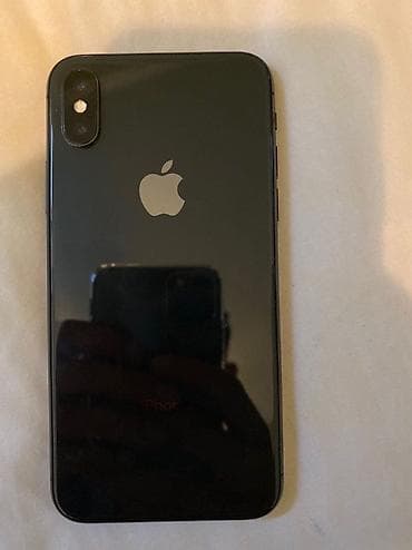 apple 5 s: IPhone X, 64 GB, Space Gray, Simsiz şarj — 1