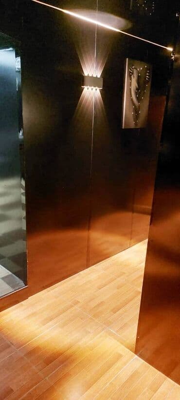 xirdalan yeni tikili binalar: Nizami kinoteatrının yanı yarı zirzəmi ümumi sahəsi 145 kvm-m olan — 11