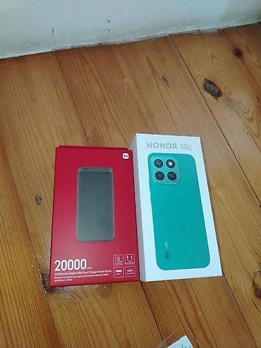 nabi watch: 🚀 Telefon alarkən hədiyyə də qazanın! HONOR X8c alanlara Powerbank — 5
