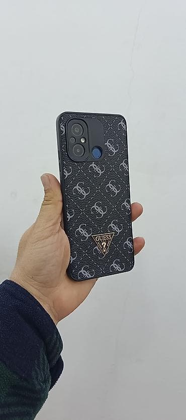 redmi note 9s ekran: Redmi 12C, 128 GB, rəng - Göy, Barmaq izi — 3